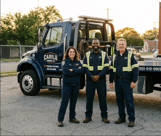 Heavy Duty Towing company in Robeline, LA